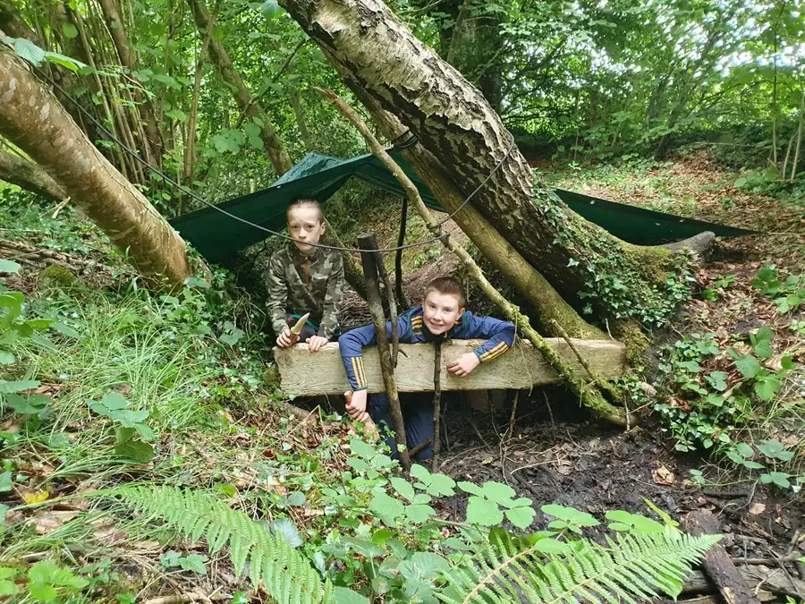 Forest School Cloughjordan activity