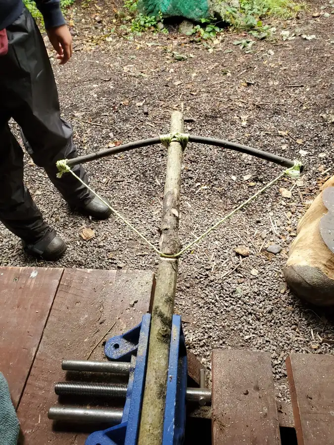 Making with natural materials